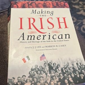 Irish American history book